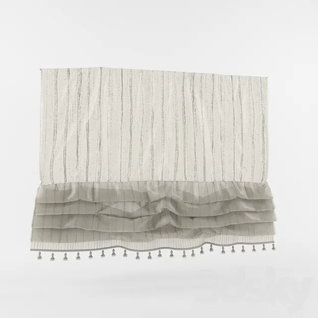 Window Shades 3DModel