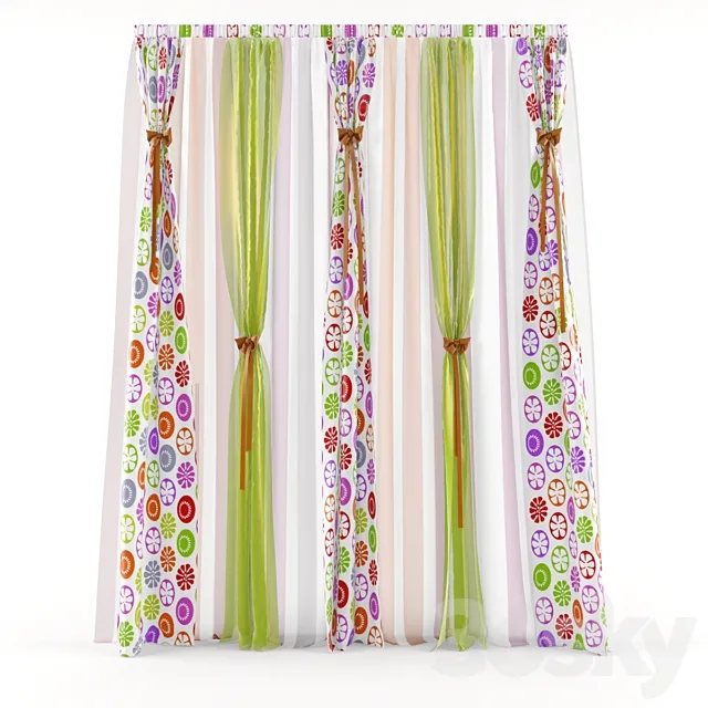 window shades 3DModel