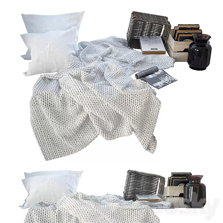 Window sill decor 3D Model