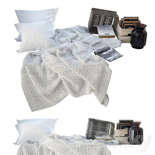 Window sill decor 3DModel