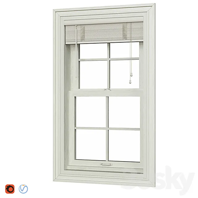 Windows 01 3D Model