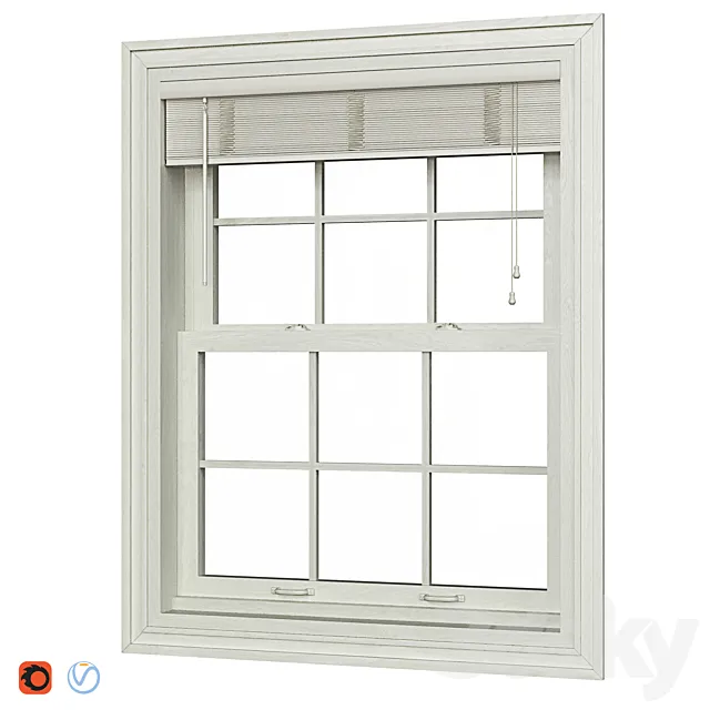 Windows 02 3D Model