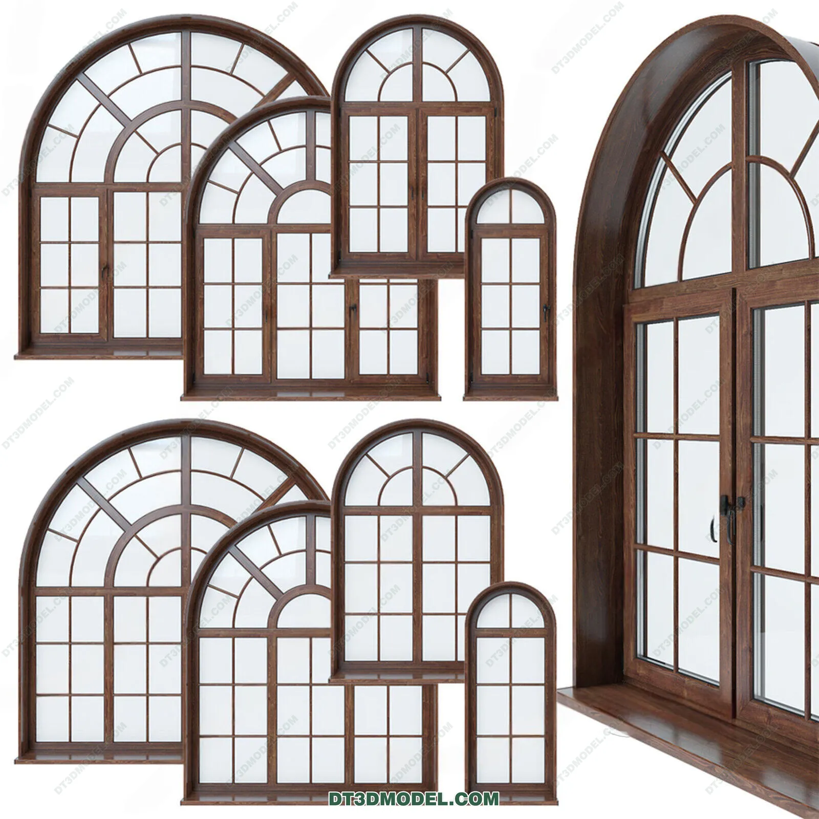 Windows 3D Blocks – 3D Model – 001 – VRAY Windows 3D Blocks – 3D Model – 001 – VRAY