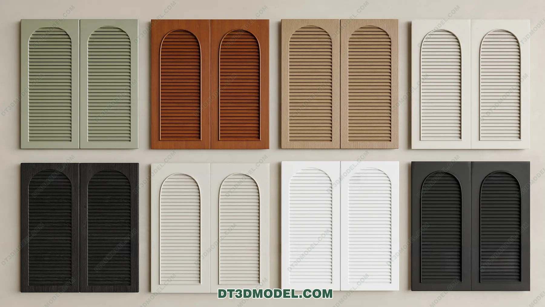 Windows 3D Blocks – 3D Model – 060 – CORONA