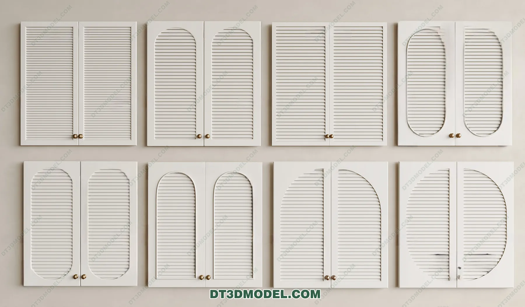 Windows 3D Blocks – 3D Model – 071 – CORONA