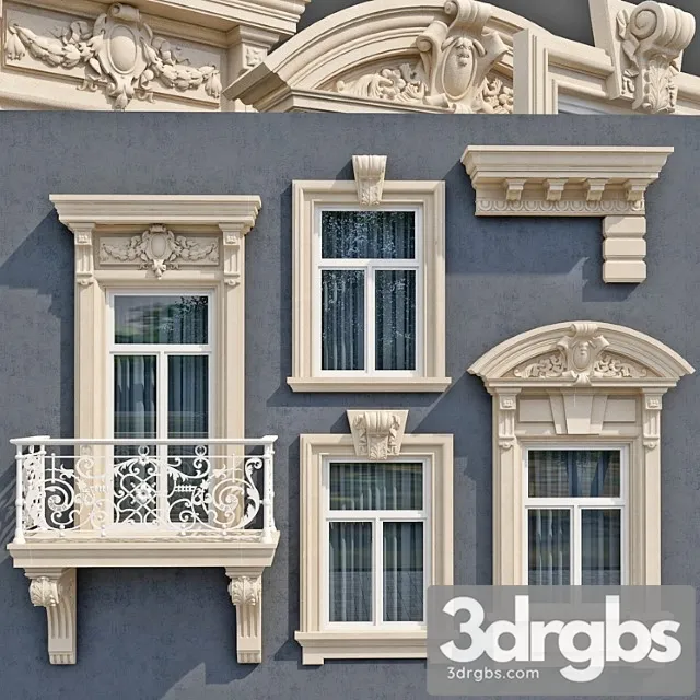 Windows in the style of modern classic 6