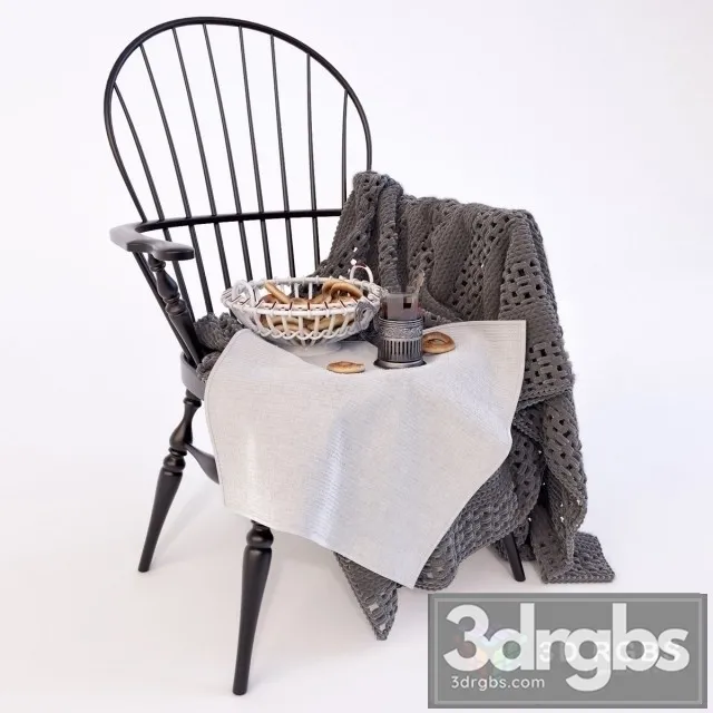 Windson Armchair 3D Model Download Windson Armchair 3D Model Download