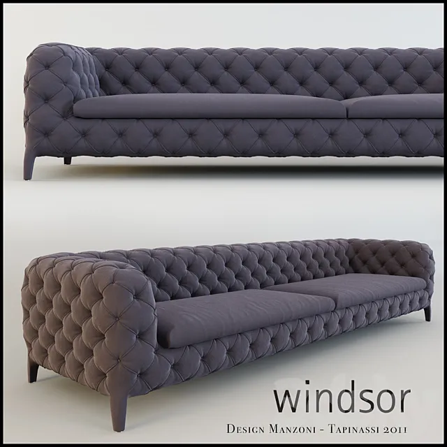 _ windsor 3DModel