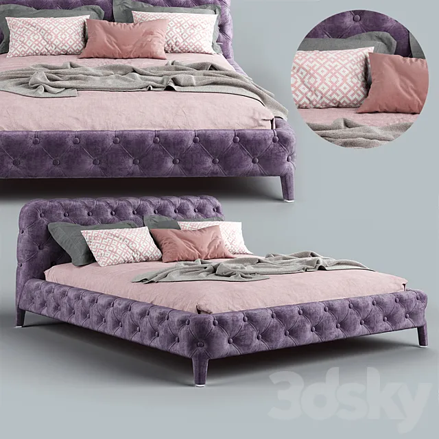 Windsor dream bed 3DModel Windsor dream bed 3DModel