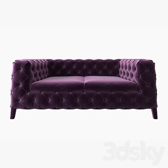 Windsor sofa 3D Model