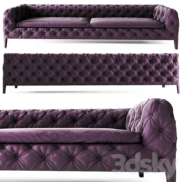 Windsor sofa 3D Model