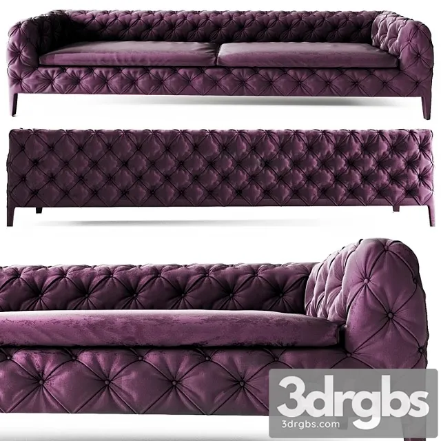 Windsor Sofa Manzoni E Tapinassi 3D Model Download Windsor Sofa Manzoni E Tapinassi 3D Model Download