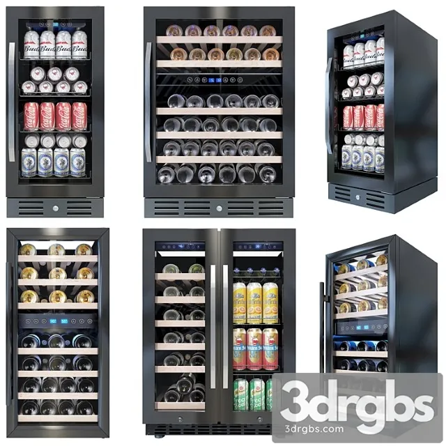 Wine and beverage refrigerator Wine and beverage refrigerator