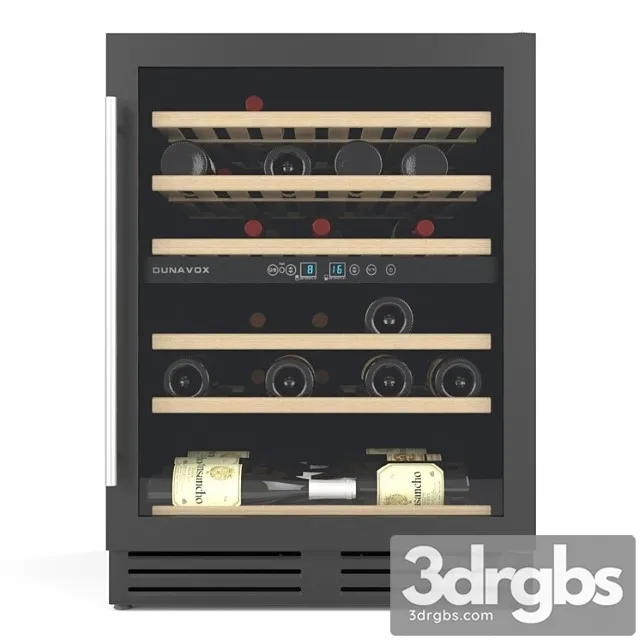 Wine cabinet dunavox dx51 Wine cabinet dunavox dx51
