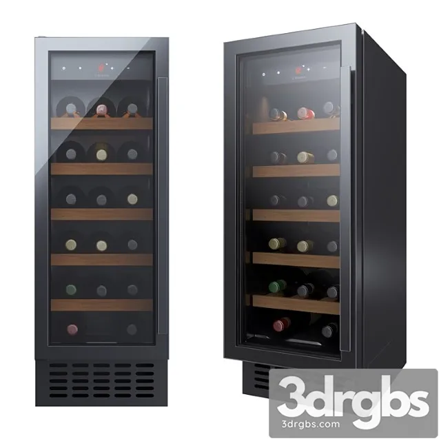 Wine cabinet hansa fwc30201b Wine cabinet hansa fwc30201b