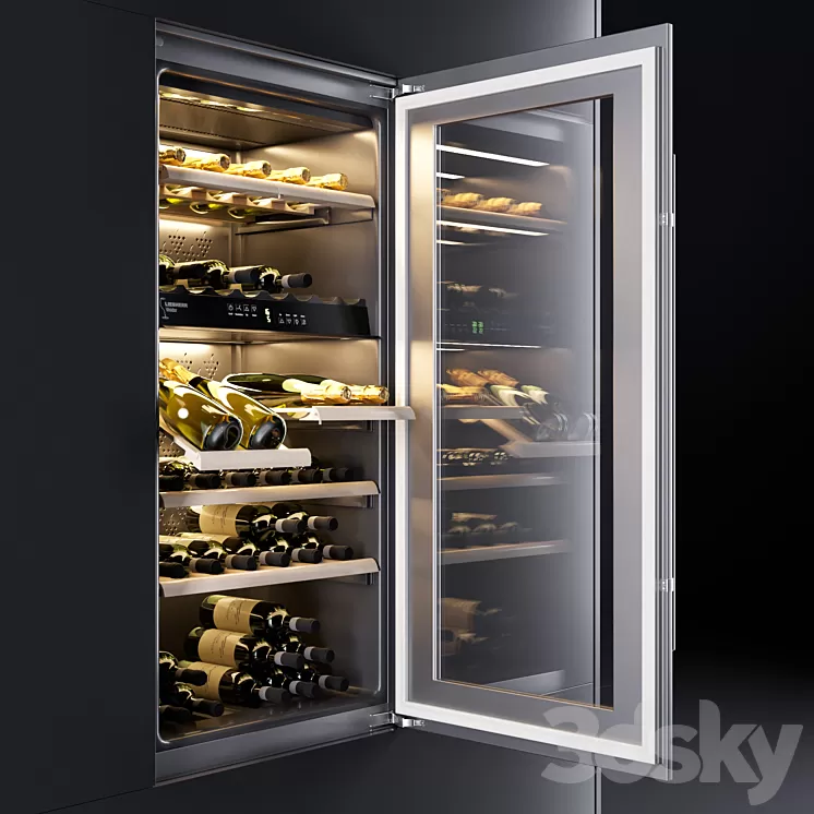 Wine Cabinet Liebherr WTEES 2053 3D Model