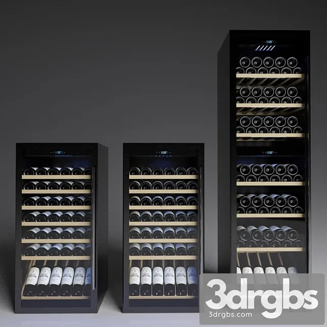 Wine cabinet_2 2 3D Model Download