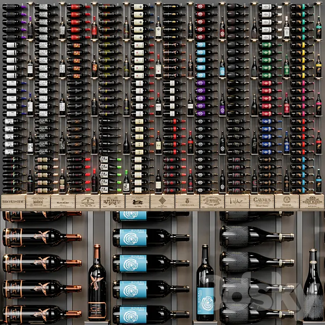 wine cellar 09 3DModel