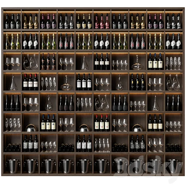 wine cellar 14 3D Model
