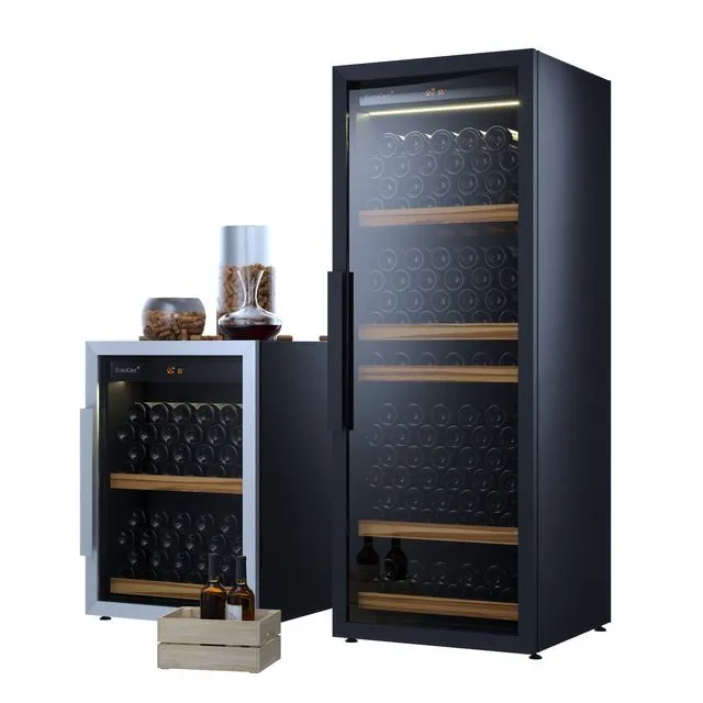 Wine cooler 3D Model Wine cooler 3D Model