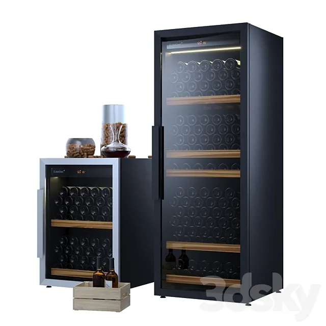 Wine cooler 3D Model