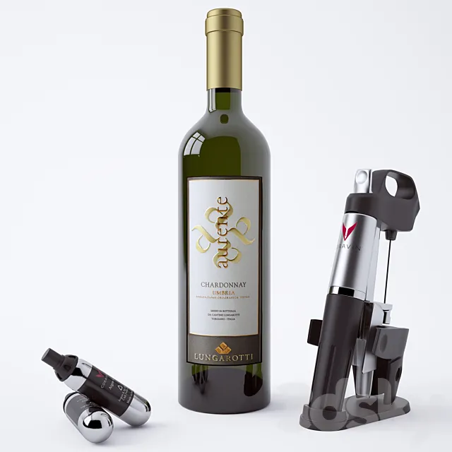 Wine Dispenser Coravin model 8 3D Model