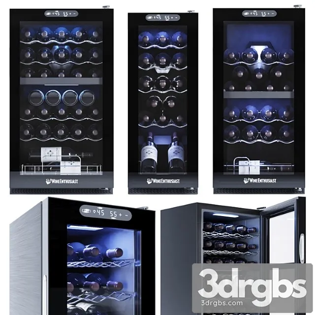 Wine enthusiast cooler and storage Wine enthusiast cooler and storage