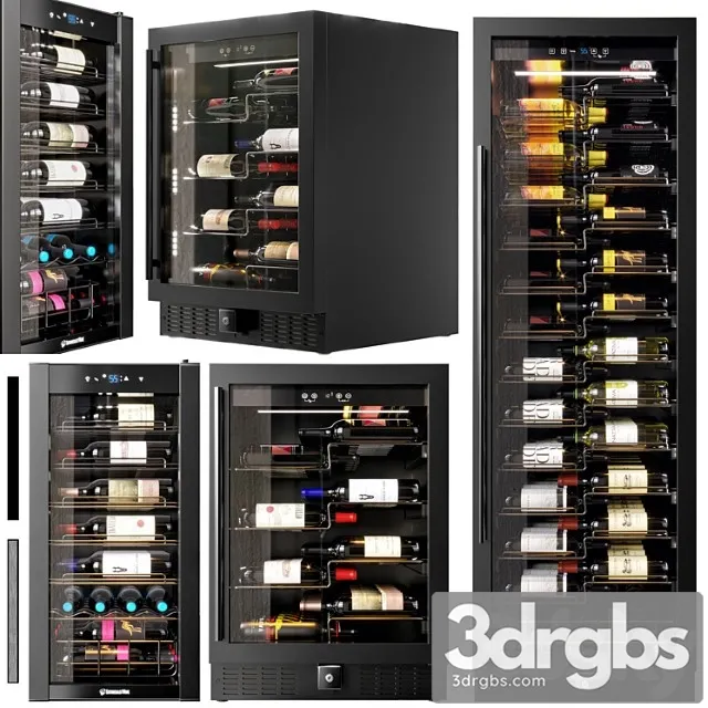 Wine enthusiast vino view fridge set Wine enthusiast vino view fridge set