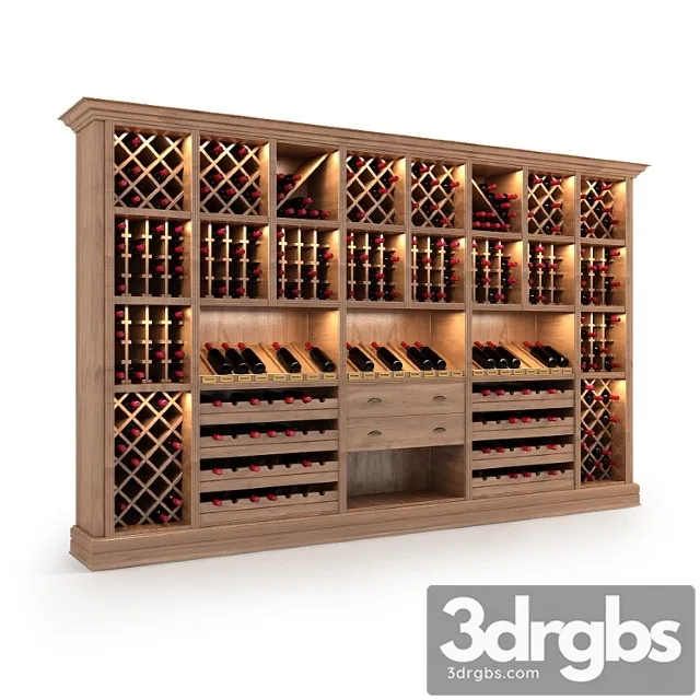 Wine Rack Storage Wine Stand 3D Model Download Wine Rack Storage Wine Stand 3D Model Download