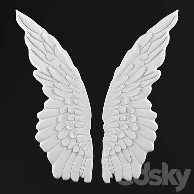 Wings 3D Model Wings 3D Model