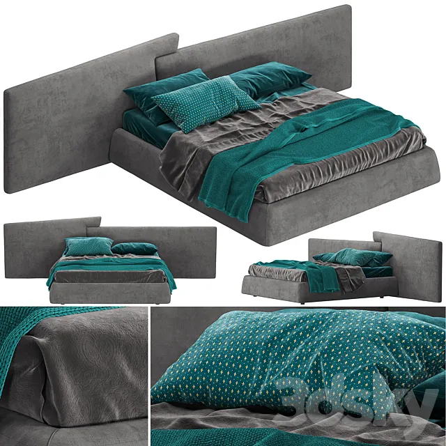 WingSystemTall bed 3DModel WingSystemTall bed 3DModel