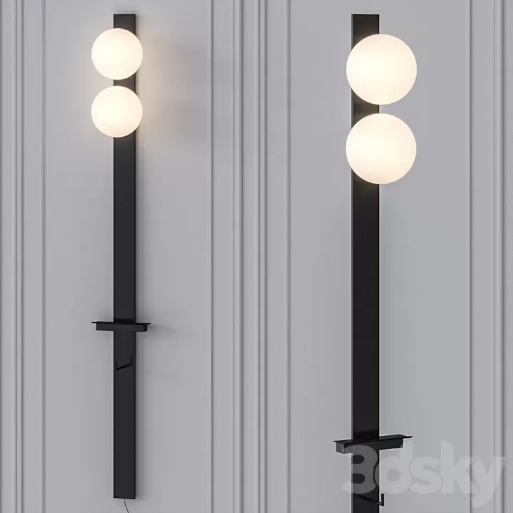 WINSTON By Cerasa – Wall Lamp 3D Model Free Download