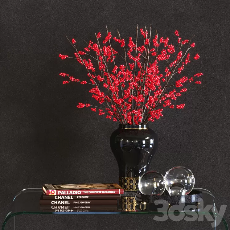 Winterberry set 2 3D Model