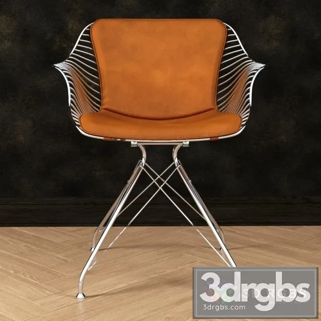 Wire Dining Chair 3D Model Download Wire Dining Chair 3D Model Download