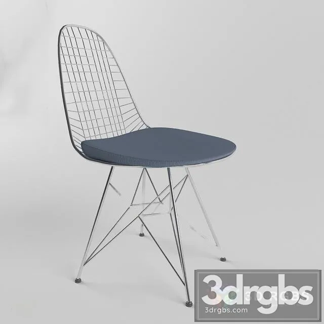 Wire DKR 2 Chair 3D Model Download Wire DKR 2 Chair 3D Model Download