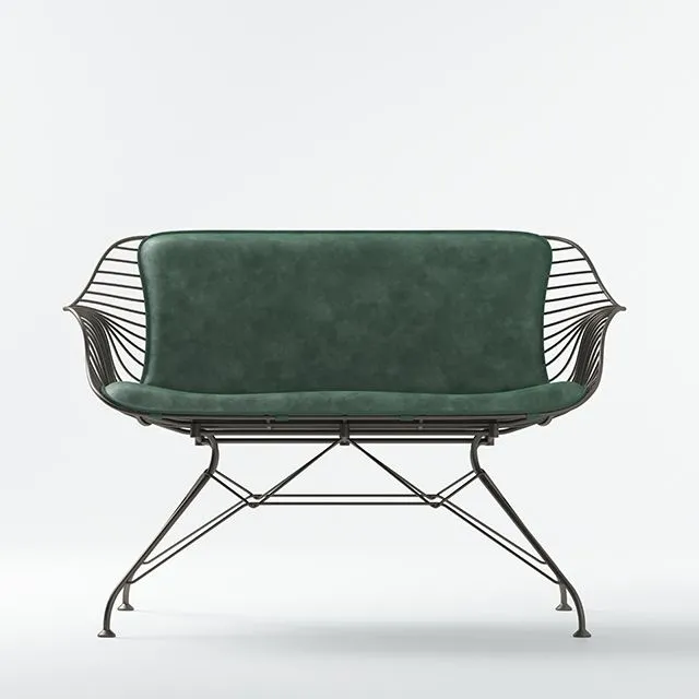 Wire lounge sofa 3D Model Wire lounge sofa 3D Model