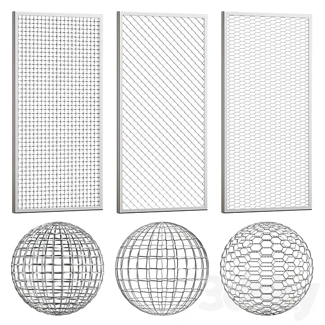 Wire Mesh Set 2 Free Download