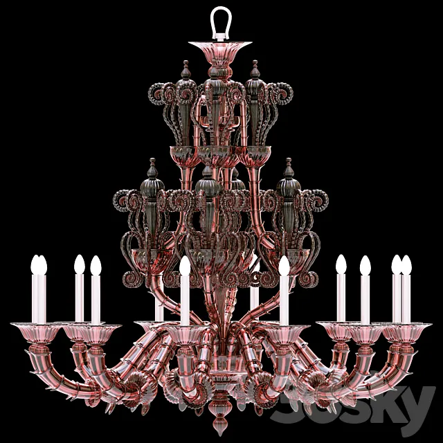 Wired Custom Lighting Adele 3D Model Wired Custom Lighting Adele 3D Model