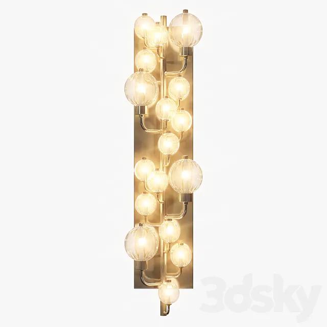 Wired Custom Lighting Mantoan 3DModel