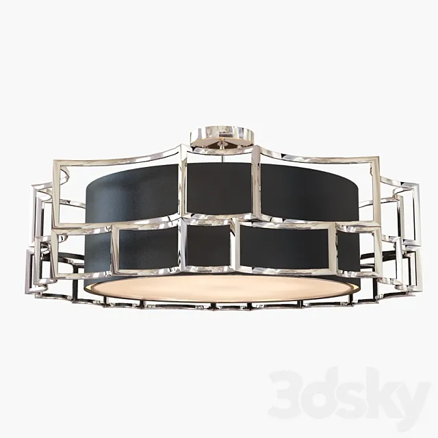 Wired-design GHERE celling light 3DModel Wired-design GHERE celling light 3DModel