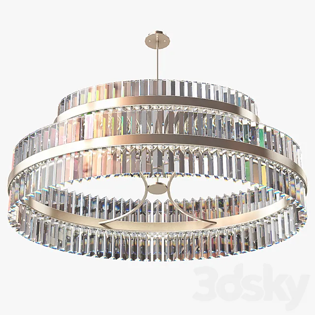 Wired Opus Double Tier 3D Model Wired Opus Double Tier 3D Model