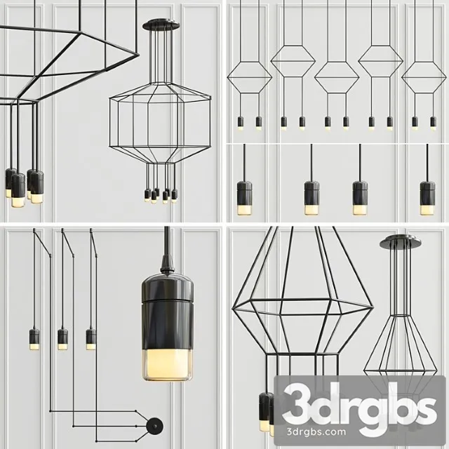 Wireflow vibia collection Wireflow vibia collection