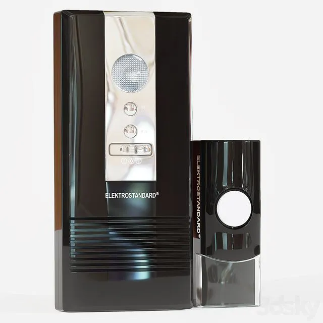 Wireless doorbell for doorbell 3D Model Wireless doorbell for doorbell 3D Model