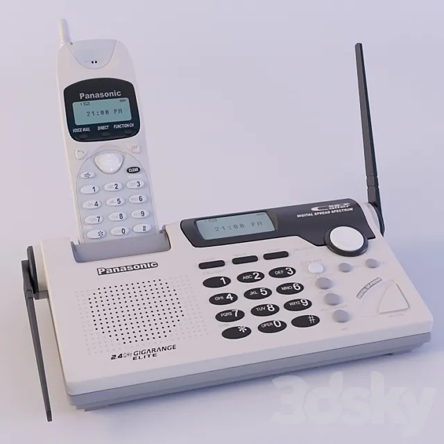 Wireless Panasonic 3DModel