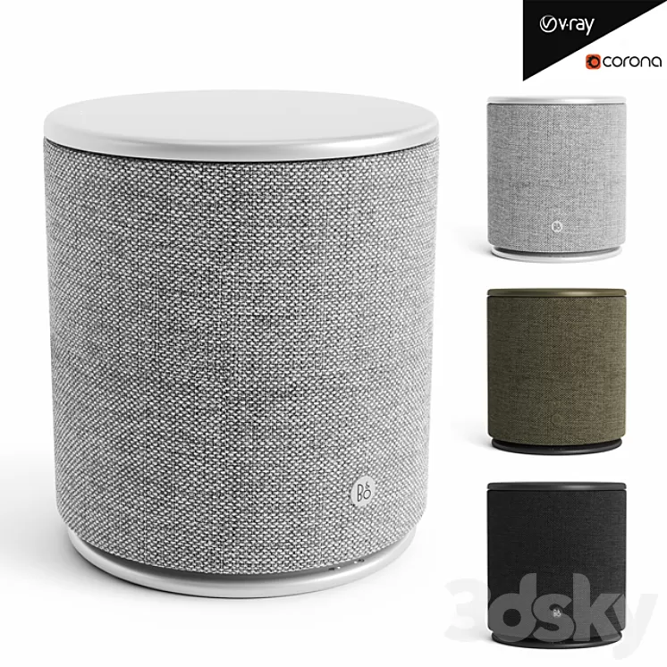 Wireless speaker Beoplay M5 3D Model