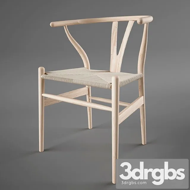 Wishbone Chair 2 3D Model Download Wishbone Chair 2 3D Model Download