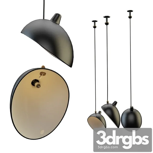 With handelier serge mouille 3D Model Download