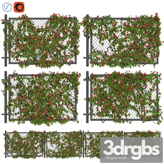 With Ivy V3 3D Model Download With Ivy V3 3D Model Download