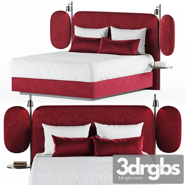 Wittman Wings Bed 3D Model Download