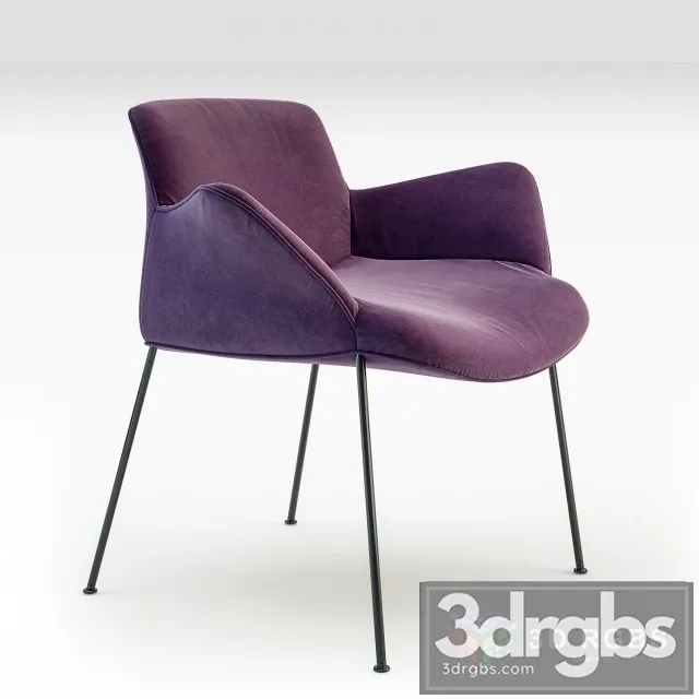 WK Burgaz Chair 3D Model Download WK Burgaz Chair 3D Model Download